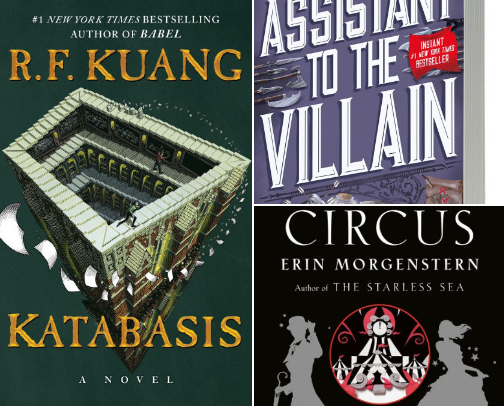 Books You Should Read This Fall! cover photo collage