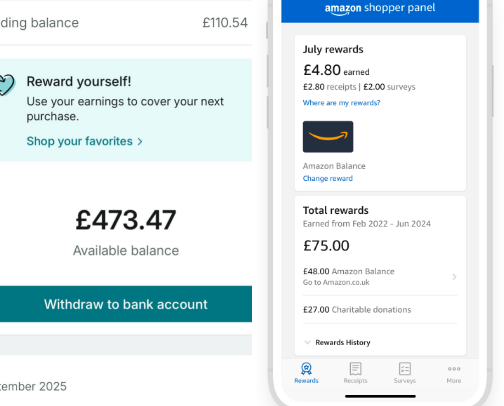 Easy UK Side Hustles to fit around work, kids, rural life etc (that actually pay £100–£500/month) cover photo collage
