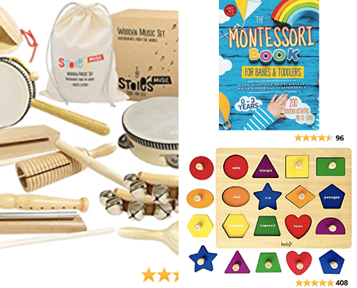 Montessori cover photo collage