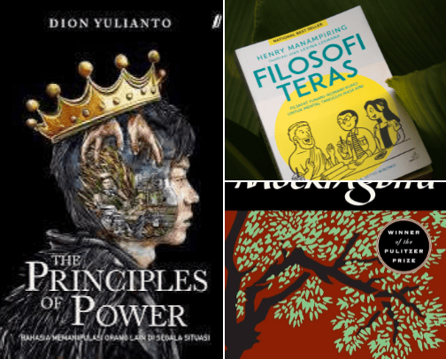 A book recommendation cover photo collage