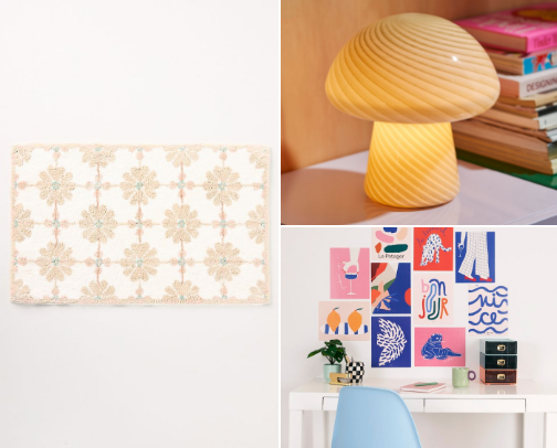 Pretty Little Home Finds cover photo collage