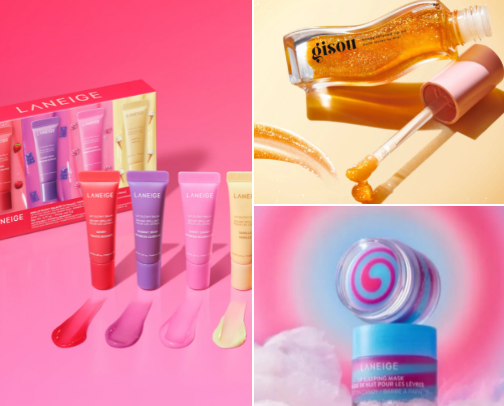 Lip Care Zone 💄💋 cover photo collage