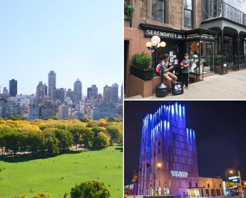New York City 🍎 cover photo collage