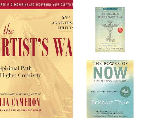 BOOKS 📚 (for when you want to get deep) cover photo collage