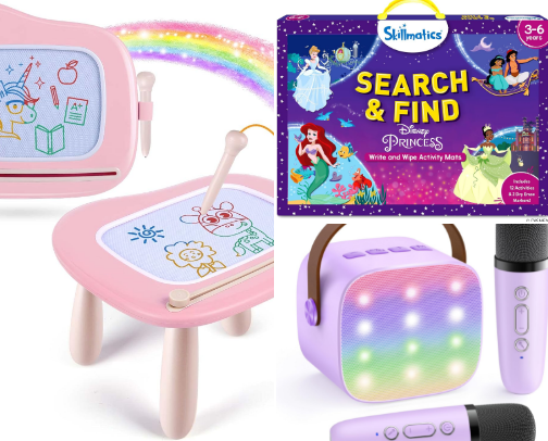 Best Toddler Toys For Girls cover photo collage