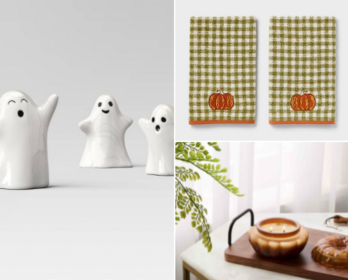 Target Fall Finds cover photo collage