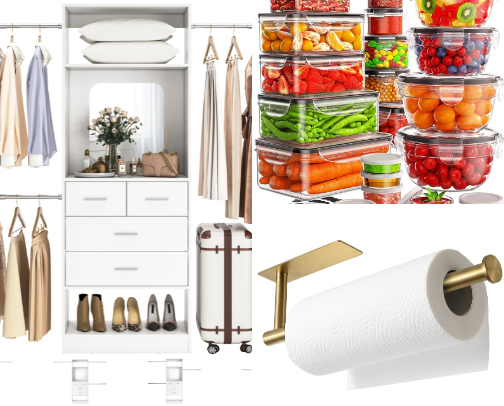 Organization Hacks cover photo collage