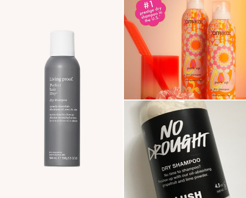 11 Best dry shampoos cover photo collage