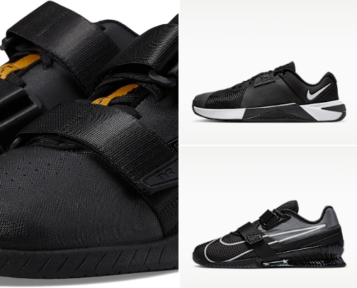 Shoes for Strength Training: Compare Raised Heels & Flat Soles cover photo collage