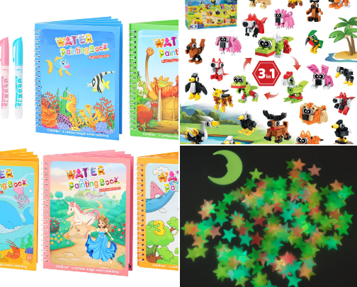 Stocking stuffers for kids! 🎅 cover photo collage