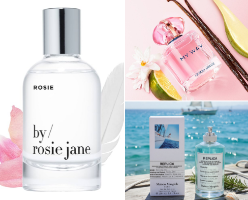 🪷🫧🤍Clean Girl Fragrances🤍🫧🪷 cover photo collage