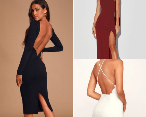 Best dresses👗 cover photo collage