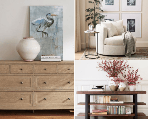 Apartment Furniture cover photo collage