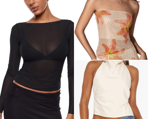 Going out tops cover photo collage