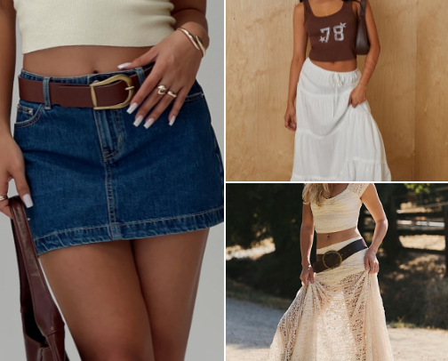 Skirts! Who doesn’t love a cute skirt? cover photo collage