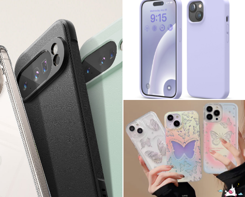 📱 Top Smartphone Accessories – Protect, Charge & Style Your Device cover photo collage