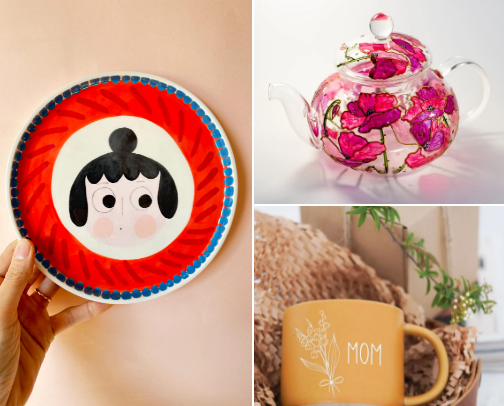 If You Need A Heartflet ❤️ Gift  for Mother's Day cover photo collage