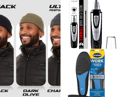 Best men’s stocking stuffers cover photo collage