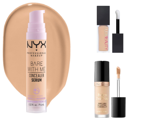 Concealers that actually work – the best for every skin type🌟 cover photo collage
