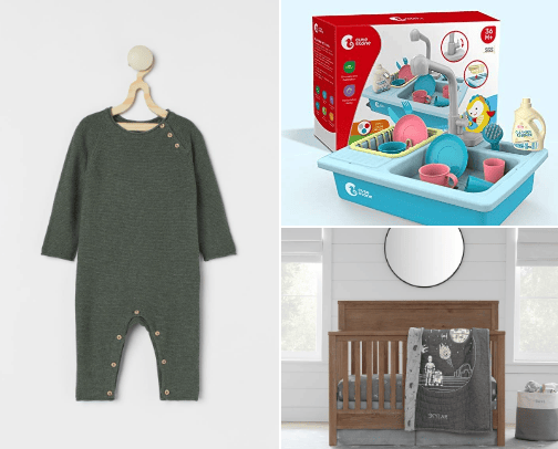 Toddler & Baby Goodies cover photo collage