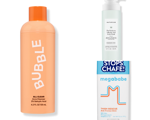 Skincare I Recommend cover photo collage