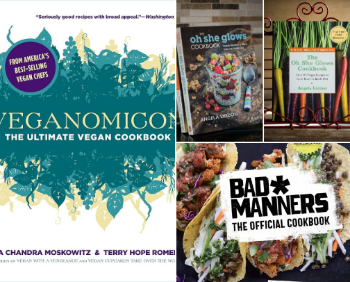 Vegan Cookbook Must Have cover photo collage