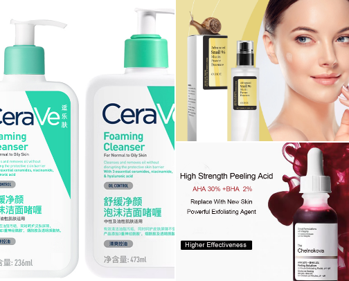 Glass Skin Routine That Actually Works ✨ (Not Overhyped) cover photo collage
