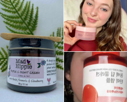 Skincare Favorites cover photo collage