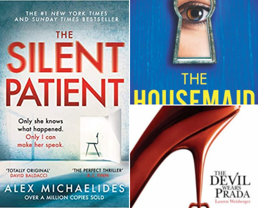 My Reading List 📚 cover photo collage