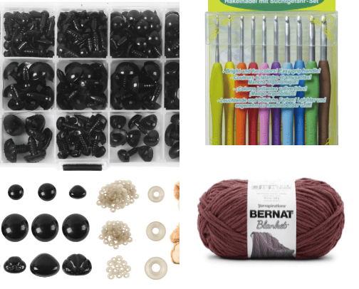 I use these to make amigurumi 🙂 cover photo collage