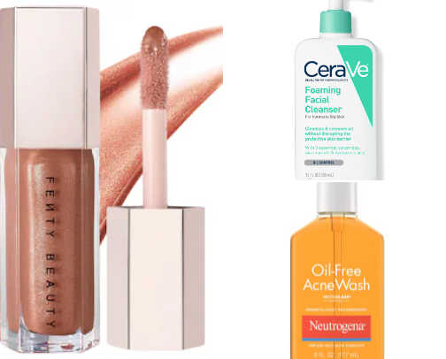 Teen self care essentials cover photo collage