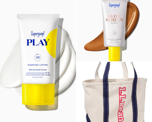 Beach Day Essentials cover photo collage