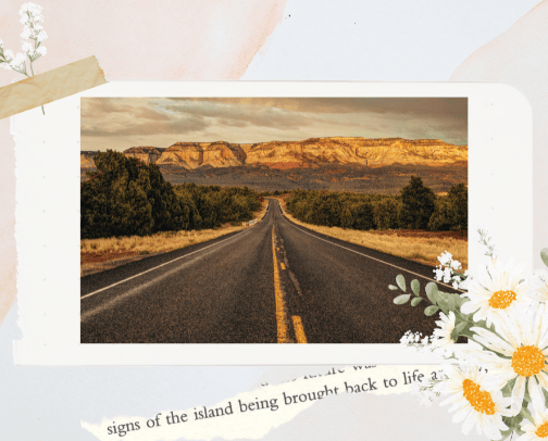 Lets go on an Adventure cover photo collage