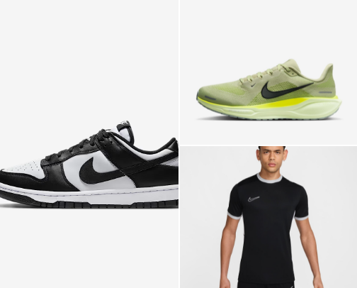 Athletic Style Essentials: Nike, Lululemon & Everyday Movement cover photo collage