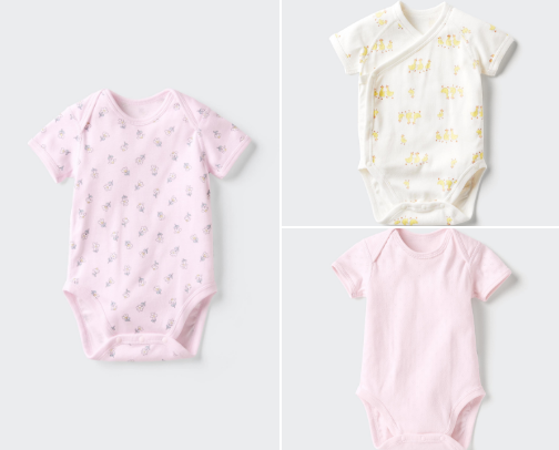 Baju terusan bayi lucu cover photo collage