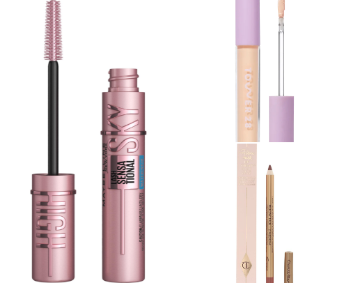 Products you need in your make up bag! cover photo collage