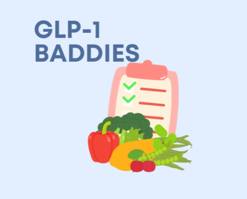 GLP-1 Baddies 🙋🏼‍♀️🙋🏽‍♀️🙋🏾‍♀️✨ cover photo collage