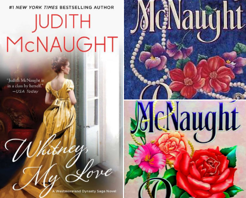 Books to Sweep You Off Your Feet? Start Here cover photo collage