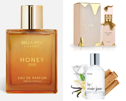 Smell Like a Vanilla Dessert cover photo collage