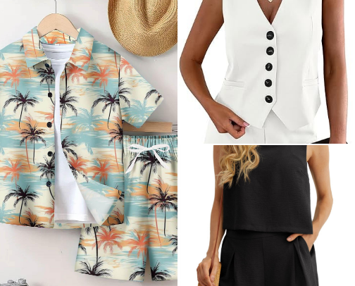 Aesthetic & Affordable Summer Outfits (Walmart Finds) cover photo collage