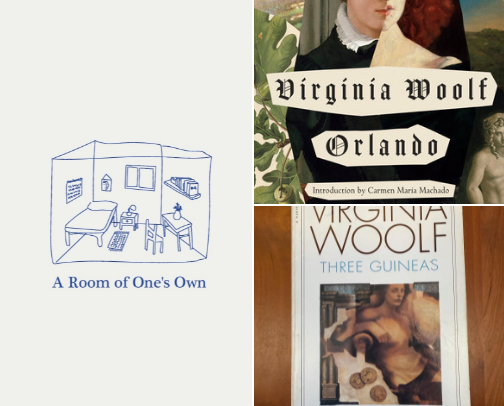 A Good Girl’s Guide to Virginia Woolf cover photo collage