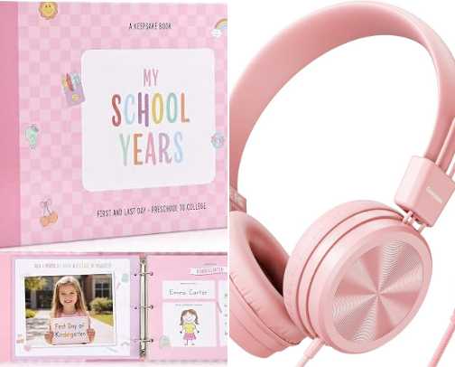 Back to school cover photo collage