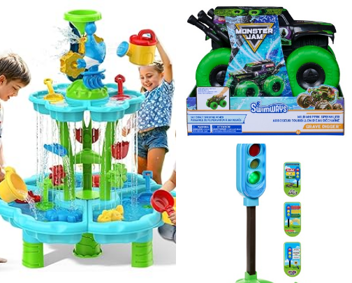 Kids Spring and Summer Finds! cover photo collage