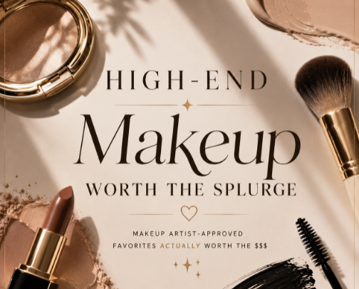 Makeup Artist-High End Products You NEED 💄✨ cover photo collage