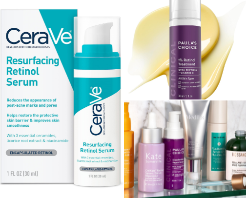 The 40s Skincare Edit – Products That Actually Work cover photo collage