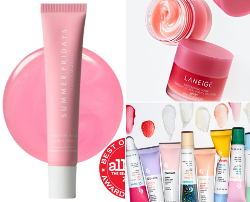 Lip Balms and Glosses To Stay Moisturized cover photo collage