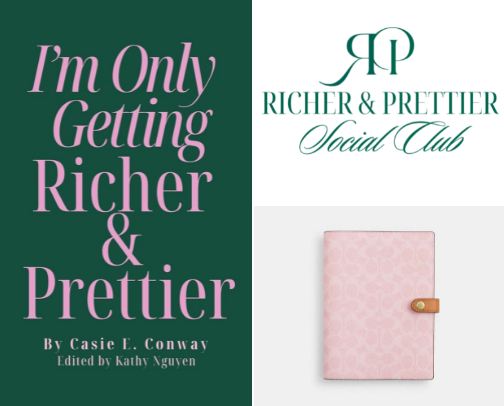 Chic Books cover photo collage