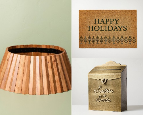Best Holiday Decor from Target to Level Up your Home Decor cover photo collage