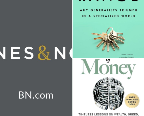 What to read if you feel stuck in life cover photo collage