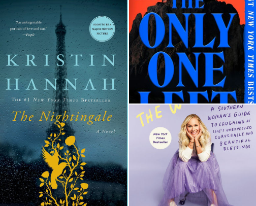 My favorite book recs cover photo collage